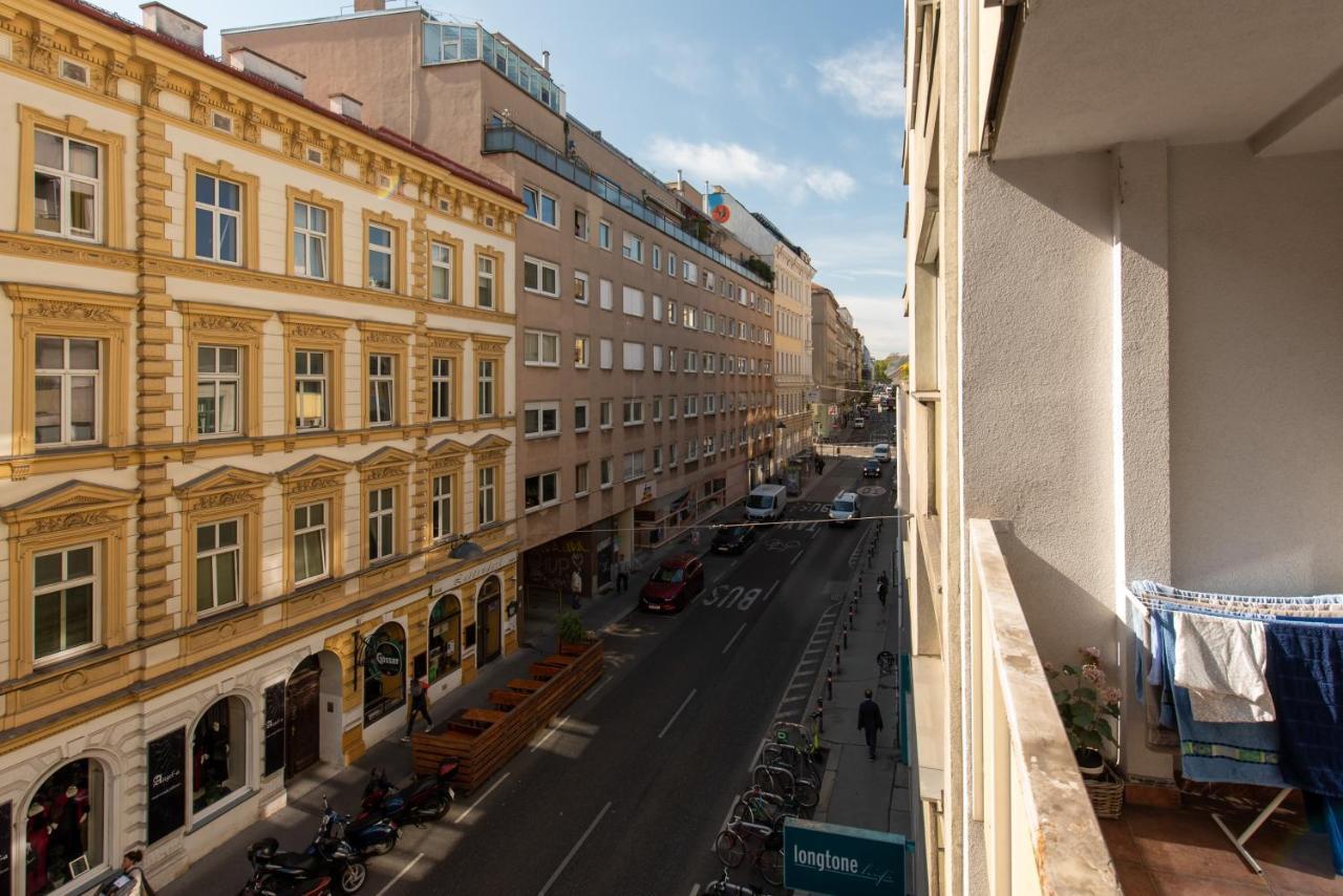 Vienna Lights Apartments - Burggasse Eksteriør bilde